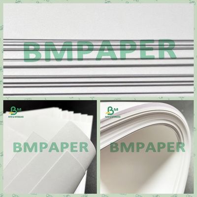70 GSM ورقة عالية السطوع الأبيض Woodfree للطباعة الصناعية