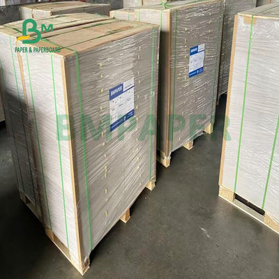 1600gsm اللمعان 2 الجانبين الجانب الرمادي لوح مصاصة 508mm X 860mm