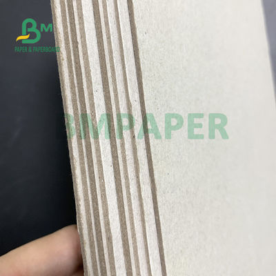 1600gsm اللمعان 2 الجانبين الجانب الرمادي لوح مصاصة 508mm X 860mm