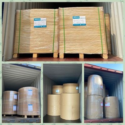 طابعة أوفست ورق أبيض 120 GSM غير مصقول للطباعة