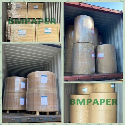 طابعة أوفست ورق أبيض 120 GSM غير مصقول للطباعة