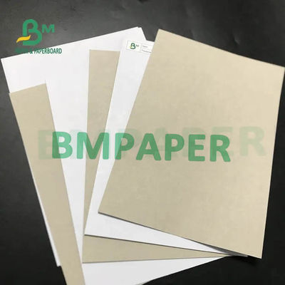 230gsm 250gsm 300gsm CCNB الورق المقوى مع سطوع عالي البياض رمادي الظهر
