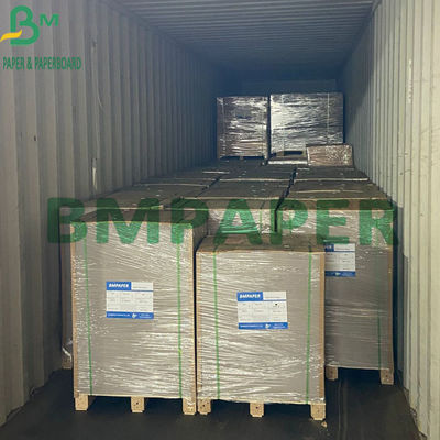 التعبئة والتغليف 300gsm لوحة مغلفة على الوجهين مع ظهر رمادي C1S مكافحة الضفيرة