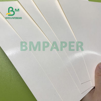 135gsm + 18gsm PE كأس الورق المطلي جانب واحد آمن والاتصال بالطعام