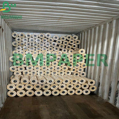 45gsm 48.8gsm لب الخشب البكر ورق الصحف ورقة عرض 680mm 781mm ورق التغليف