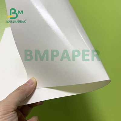 150gsm + 18gsm ورقة واحدة مغلفة بـ PE 460 مم × 800 مم غير سامة