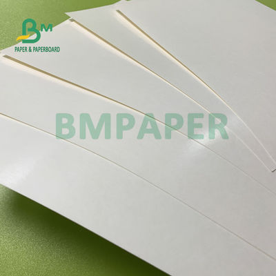 180gsm + 18gsm جانب واحد PE المغلفة ورقة كأس ورقة مقاومة للماء