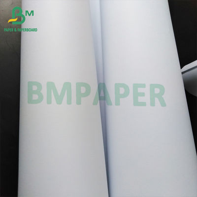 70gsm رسم أنماط غير مصقول ورقة الراسمة البيضاء 60 &quot;لفات