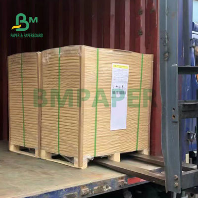 300gsm براون كرافت ورقة المجلس لفة لتغليف الوجبات السريعة 70 سم