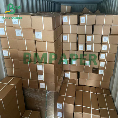 80gsm 20lb جانب واحد / مزدوج الجانبين الأزرق الراسمة ورقة لفة الطباعة الرقمية