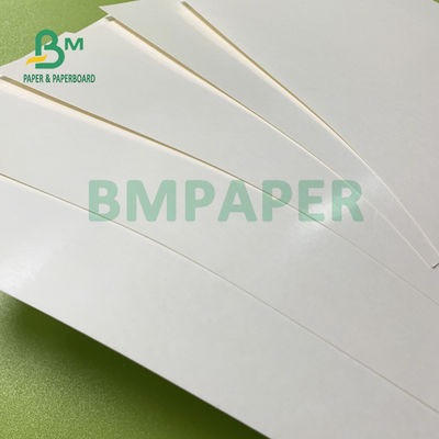 230gsm + 15gsm المتانة PE المغلفة ورقة كأس الأسهم لوعاء الحساء 560mm X 700mm