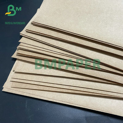 توريد BM 70gsm 75gsm شبه قابل للتوسيع ورق الكرافت البني لتعبئة الأسمنت