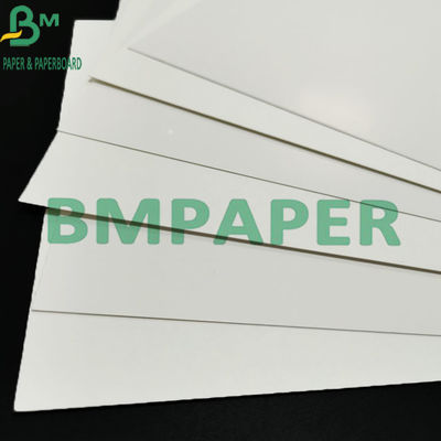 صلابة قوية 230gsm ~ 400gsm الغذاء الصف ورق مقوى جانب واحد من الورق المقوى المطلي