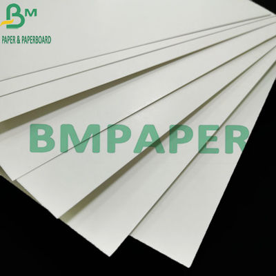 صلابة قوية 230gsm ~ 400gsm الغذاء الصف ورق مقوى جانب واحد من الورق المقوى المطلي