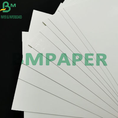 صلابة قوية 230gsm ~ 400gsm الغذاء الصف ورق مقوى جانب واحد من الورق المقوى المطلي