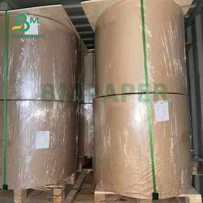 225gsm مقاومة الرطوبة Unbleach ورق الكرافت رولز للحقائب