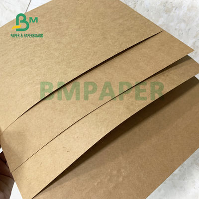 225gsm مقاومة الرطوبة Unbleach ورق الكرافت رولز للحقائب
