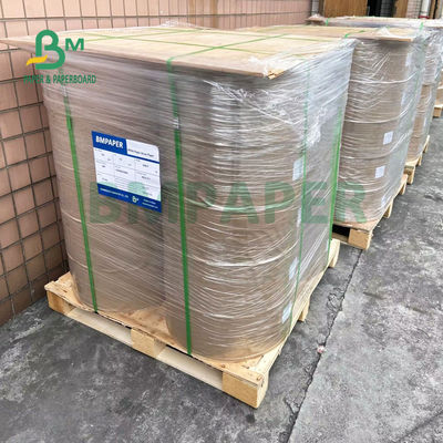 270gsm 31 &quot;X 150m ورق الكرافت رولز لتعبئة مربع عالية القوة