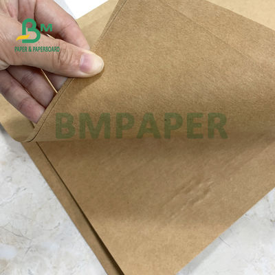 270gsm 31 &quot;X 150m ورق الكرافت رولز لتعبئة مربع عالية القوة