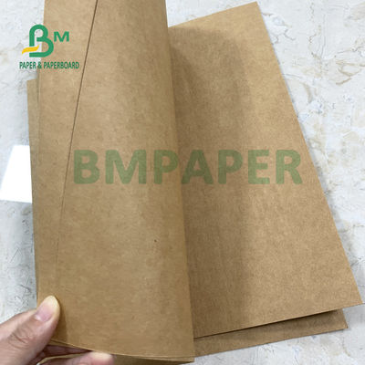 270gsm 31 &quot;X 150m ورق الكرافت رولز لتعبئة مربع عالية القوة