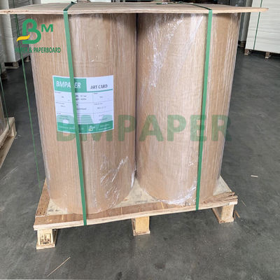 300gsm الغذاء الآمن براون كرافت الورق المقوى عالية المتانة 31 `` 35 &quot;