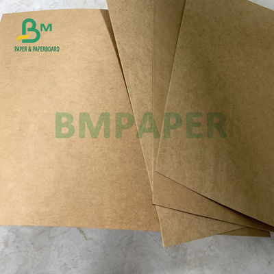 300gsm الغذاء الآمن براون كرافت الورق المقوى عالية المتانة 31 `` 35 &quot;