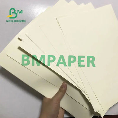 كريم Woodfree أوفست وايت بوند ورق رول غير مصقول 70 جرام 80 جرام 100 جرام 120 جرام