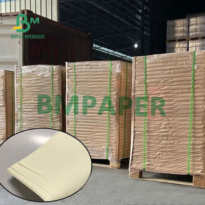 كريم Woodfree أوفست وايت بوند ورق رول غير مصقول 70 جرام 80 جرام 100 جرام 120 جرام