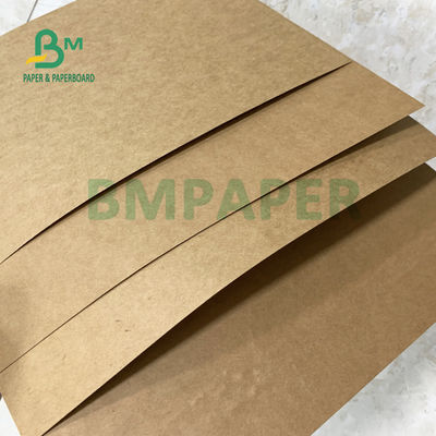 300gsm بني غامق كرافت ورقة رولز لا تمزق لب الخشب البكر