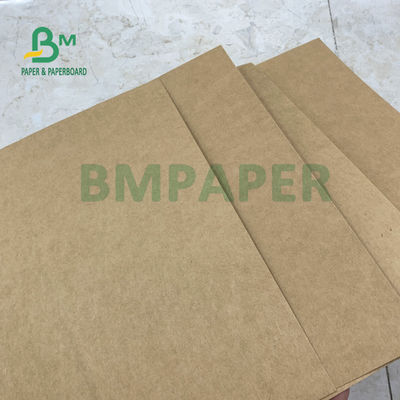 300gsm بني غامق كرافت ورقة رولز لا تمزق لب الخشب البكر