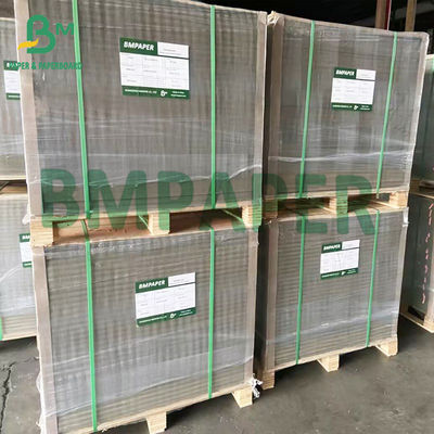 1.2mm أخضر طلي أعلى ورق مقوى رمادي خلفي لمجلدات الملفات