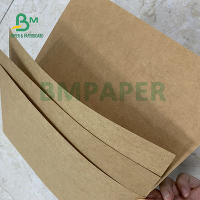 135gsm براون كيس ورق كرافت الغذاء الصف لتعبئة اللحوم 43 "× 500 قدم