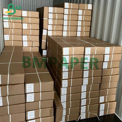 ورق رسم هندسي من Cad 80gr بسماكة 20 رطل لفة بيضاء