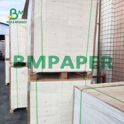 110lb 23x36 &quot;25x37&quot; C1S غطاء الفهرس العاجي Boared للكتيبات