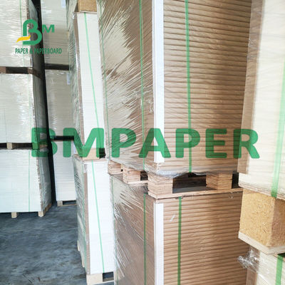 110lb 23x36 &quot;25x37&quot; C1S غطاء الفهرس العاجي Boared للكتيبات