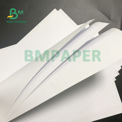 75gsm 78gsm ورق طباعة أوفست أبيض غير شفاف عالي السائبة للكتيب