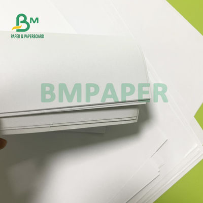 75gsm 78gsm ورق طباعة أوفست أبيض غير شفاف عالي السائبة للكتيب