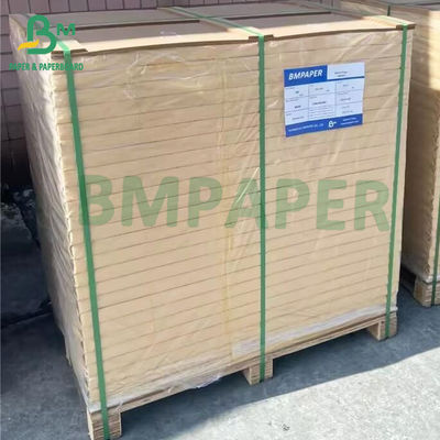 55gsm بوند ورقة بيضاء غير مصقول Woodfree ورقة 66 X 106 سم ورقة
