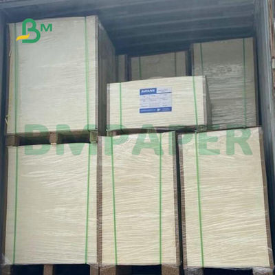 تنسيق عريض ورق غير مصقول Woodfree 55gsm 60gsm 65gsm لطباعة النصوص المدرسية