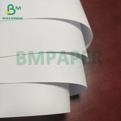 55gsm غير مصقول Woodfree ورق طباعة أوفست وأوراق الكتابة
