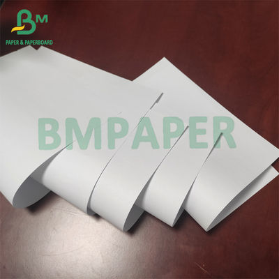 55gsm غير مصقول Woodfree ورق طباعة أوفست وأوراق الكتابة
