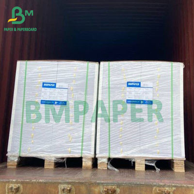 55gsm غير مصقول Woodfree ورق طباعة أوفست وأوراق الكتابة