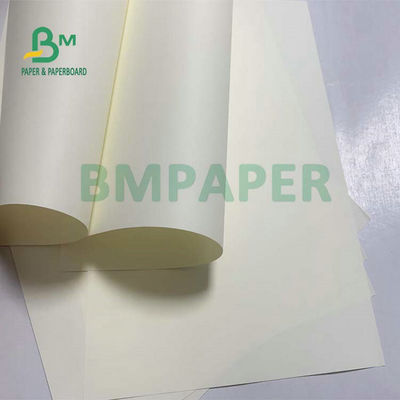 ورق أبيض عاجي غير مصقول Woodfree مقاس 55gsm 65gsm لصنع دفتر الملاحظات