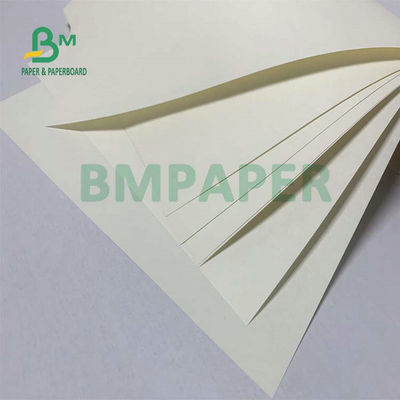 ورق أبيض عاجي غير مصقول Woodfree مقاس 55gsm 65gsm لصنع دفتر الملاحظات