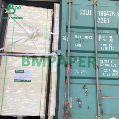 غير ضار C2S ورق لامع C1S كرتون 115gsm 130gsm ورقة الفن ورقة 79 سم × 109 سم