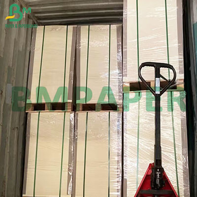 60 جرام 70 جرام ورق غير مصقول Woodfree 31 * 43 بوصة لون كريم عاجي ورق إزاحة كبير الحجم