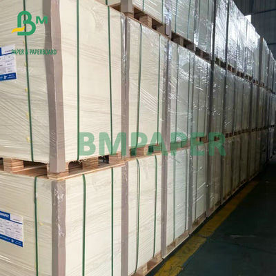 20PT 40PT 60PT لوح بيرة مات الورق الممتص الأبيض غير المغطى للشراب