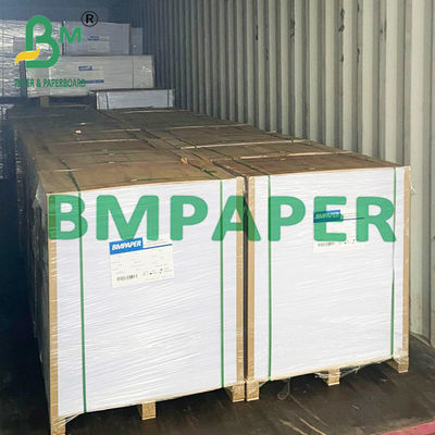 50g 53g 60g أبيض غير مصقول Woodfree ورق طباعة أوفست ورق بوند للمفكرة