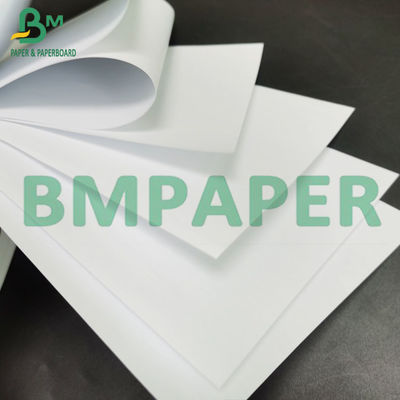 70 جرام 80 جرام 31 × 43 بوصة ورق طباعة جامبو بوند مبيض غير مطلي
