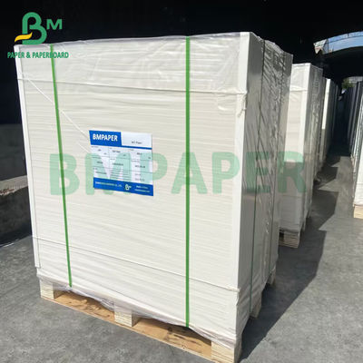 ورق كرتون أبيض عاجي 250gsm C1S FBB Cover Stock Board
